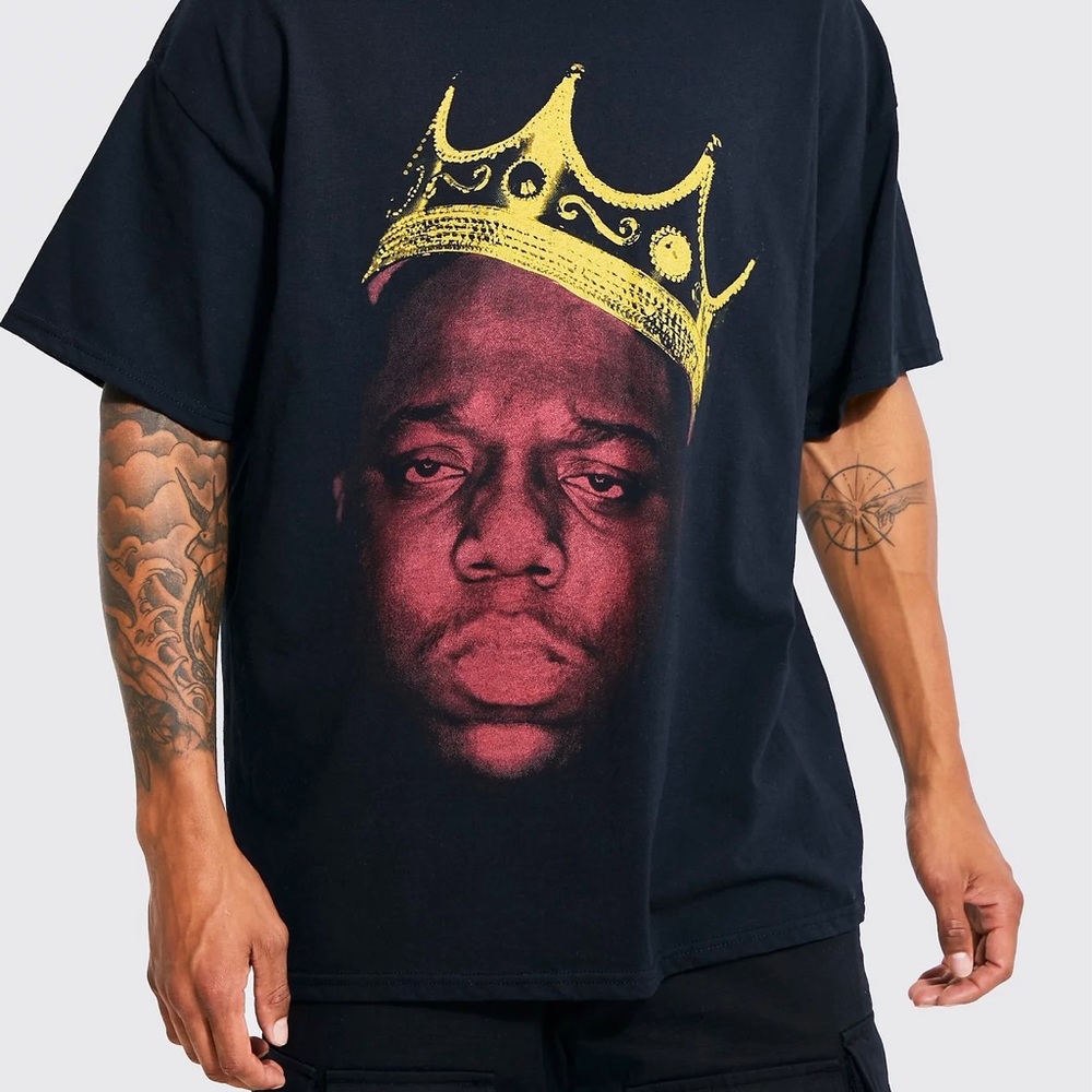 New Licensed Biggie tshirts